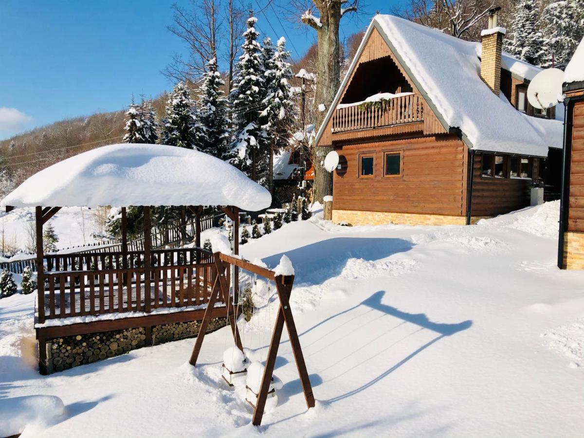 Villa Andrea- neakceptujeme mladé partie Terchová Esterno foto