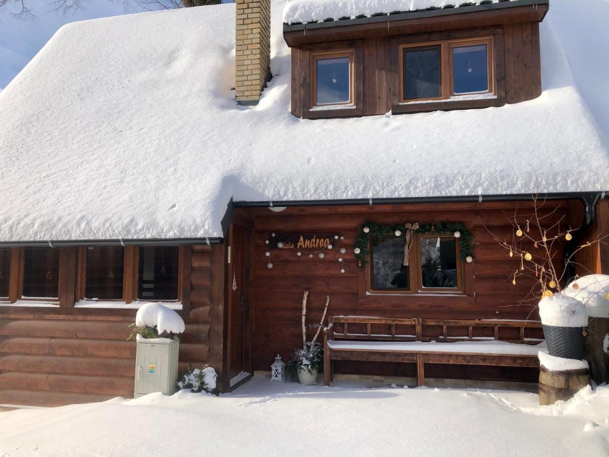 Villa Andrea- neakceptujeme mladé partie Terchová Esterno foto