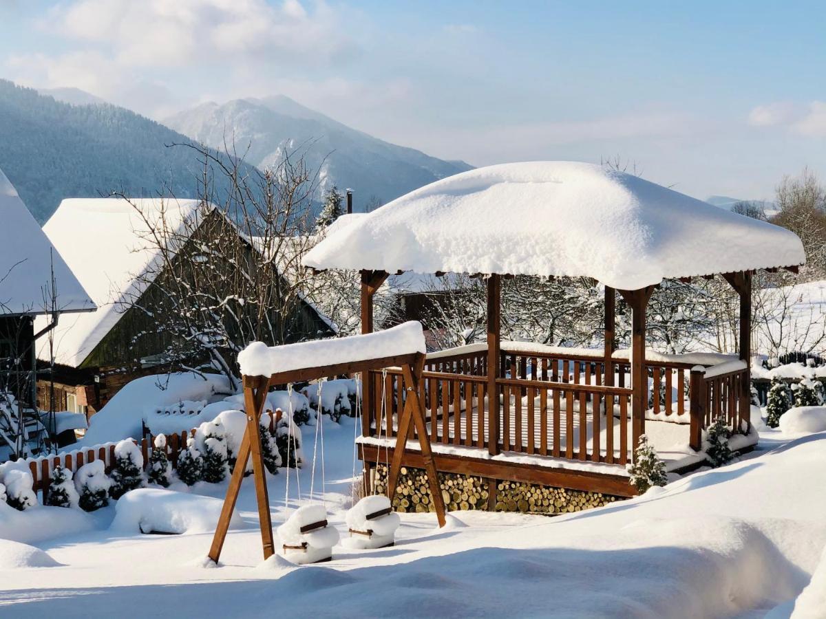 Villa Andrea- neakceptujeme mladé partie Terchová Esterno foto