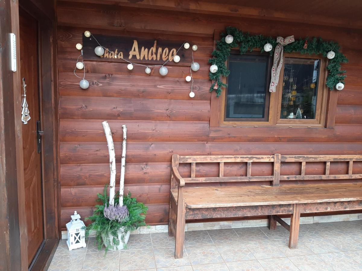 Villa Andrea- neakceptujeme mladé partie Terchová Esterno foto