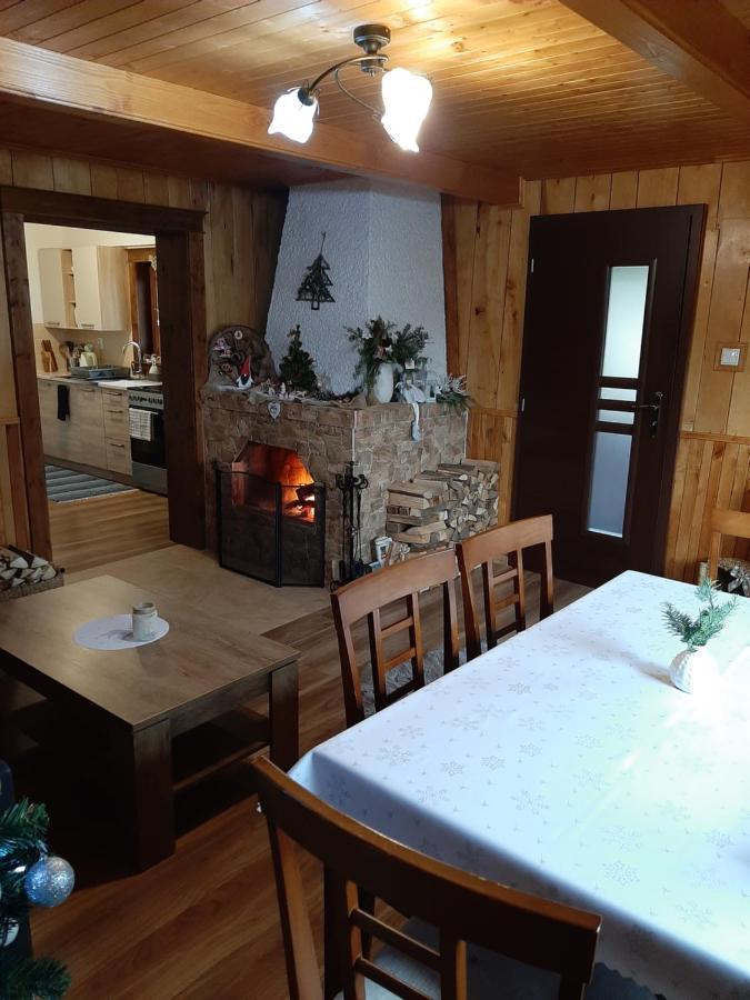 Villa Andrea- neakceptujeme mladé partie Terchová Esterno foto