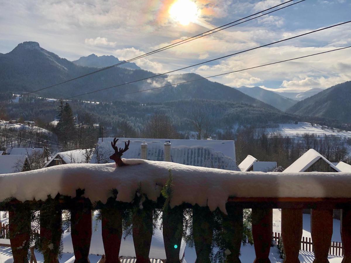 Villa Andrea- neakceptujeme mladé partie Terchová Esterno foto