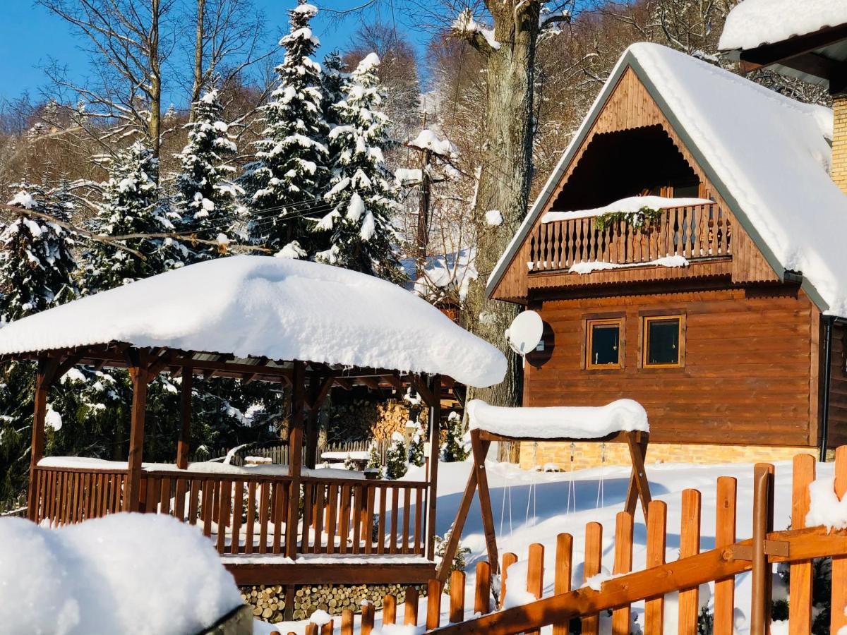 Villa Andrea- neakceptujeme mladé partie Terchová Esterno foto