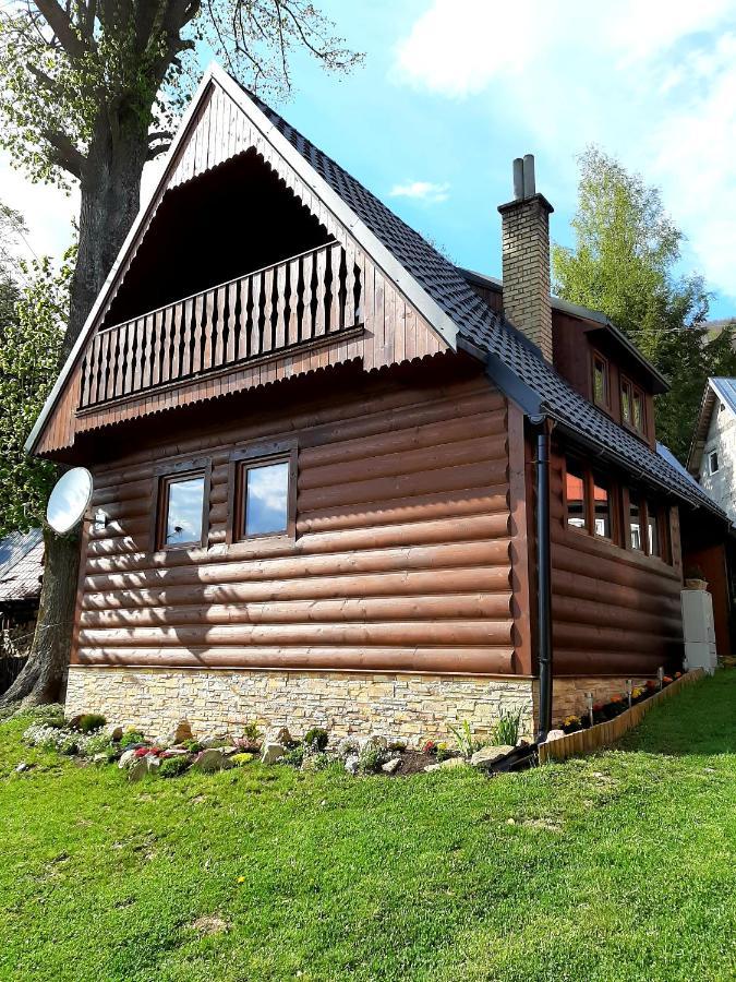Villa Andrea- neakceptujeme mladé partie Terchová Esterno foto