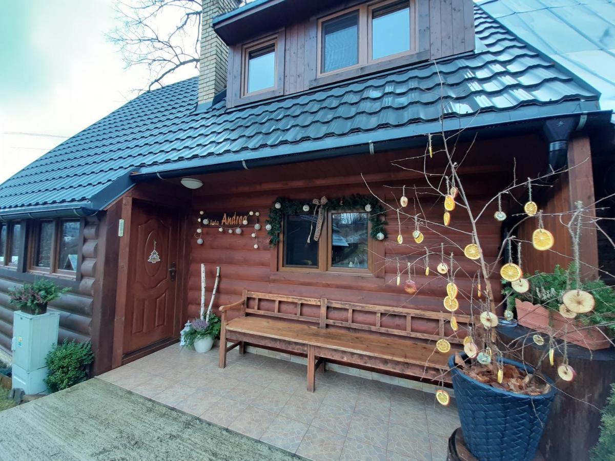 Villa Andrea- neakceptujeme mladé partie Terchová Esterno foto