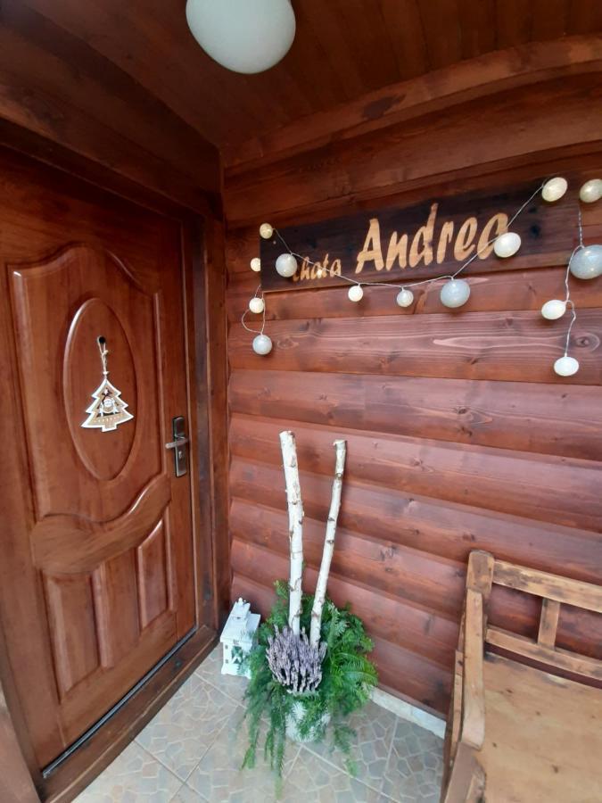 Villa Andrea- neakceptujeme mladé partie Terchová Esterno foto