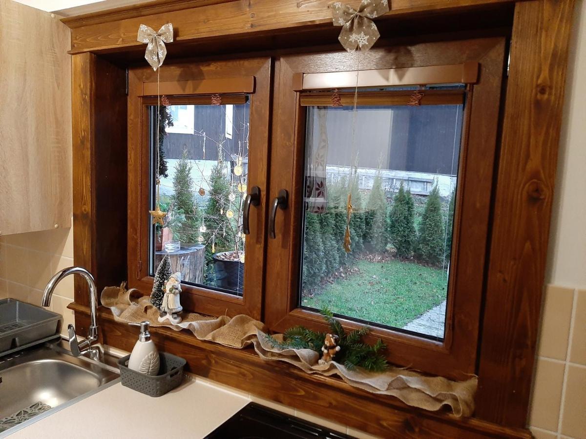 Villa Andrea- neakceptujeme mladé partie Terchová Esterno foto