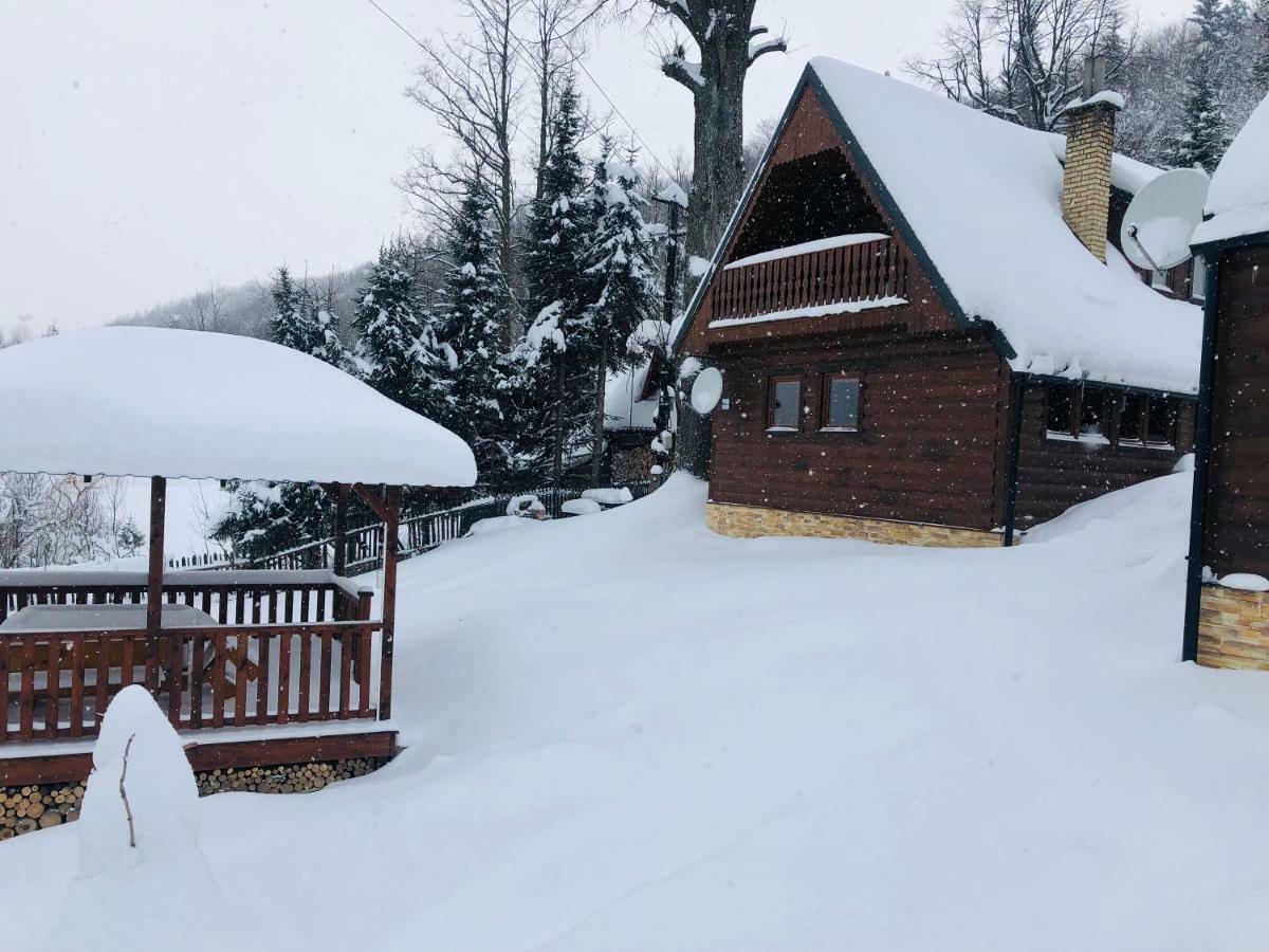 Villa Andrea- neakceptujeme mladé partie Terchová Esterno foto